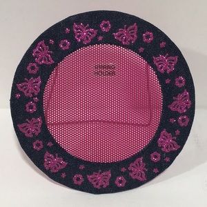 CLAIRES New Round Metal Mesh Stud Earring Display Rack